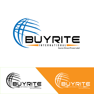 BUYRITE International Logo (Not Official) branding design logo