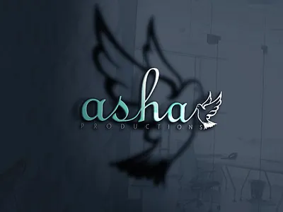 ASHA Productions Logo Design brand design brandidentity brandidentitydesign brandingdesign creativeagency creativedesign creativelogodesign digitalagency digitalmarketing graphicdesign graphicdesigner green logo identitydesign logodesign logodesigner peace logo peace sign peaceful pigeon socialmediadesign