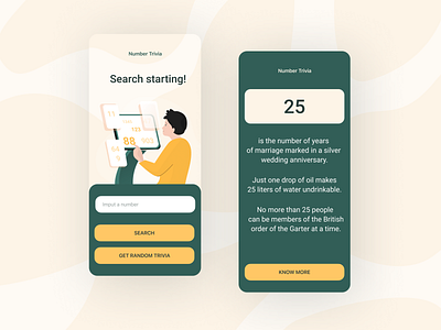 Number Trivia app app design application application design design ios app number numbers ui ui ux ui design uiux uiux designer uiuxdesign uiuxdesigner