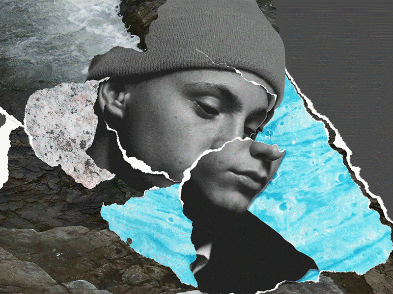 AE Experiment : Generative Collage I after effects collage experiment generative random