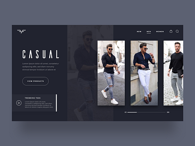 Fashion Page clothes clothes shop fashion fashion brand fashion design homepage homepage design homepagedesign landing design landingpage landingpages web webdesign websitedesign