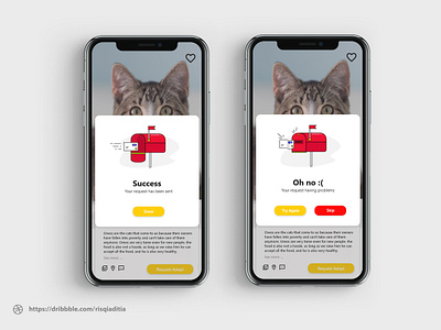 Make a Flash Message UI/UX dailyui dailyuichallenge design flatdesign illustration mobile app design modern ui ux web website