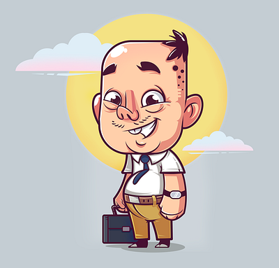 Thaiguy artist artwork character characterdesign design digitalart illustraion illustration mascot design vector