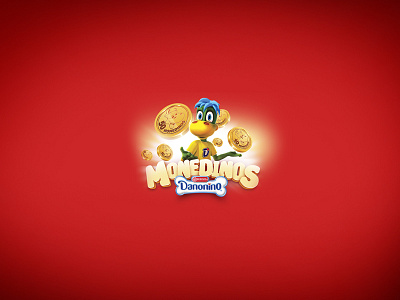 danonino branding danonino design illustration illustrator logo photoshop promotion typography vector