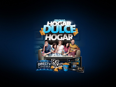 popkorn branding design illustration illustrator logo pepsico photoshop popkorn promotion typography vector