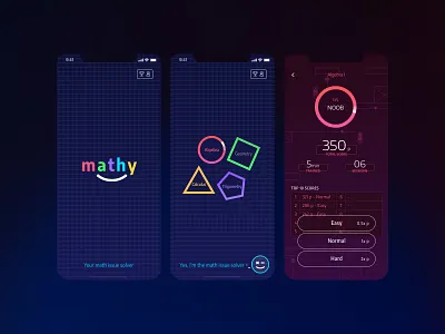 Mathy - Brain Training brain game ios math training