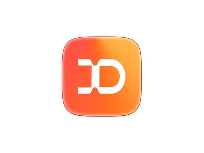 Letter D Logo elegant logo3.
