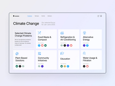 Digital Incubator — Exploration art direction cards color dashboard design figma incubator product product design productdesign startup type ui uiux ux web design