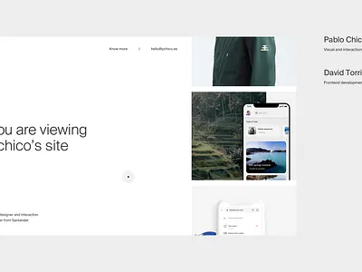My own Portfolio branding design logotype portfolio ui ux web design