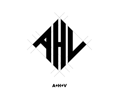 Letter A H V Logo Design design good logo graphic design initial initiallogo leter a letters logo inspiration minimal minimalist minimalist logo monogram monogram design monogram letter mark monogram logo monograms simple simple design simple logo ui