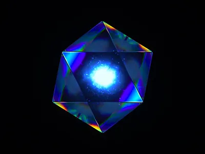 Encrypted Core blender btc coin cover crypto diamond energy eth genesis glass glossy nft pass swap token transmission wantline
