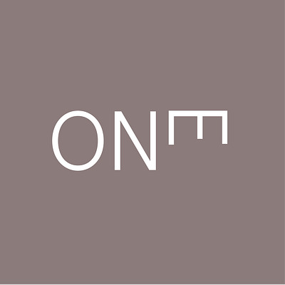 'One' real estate company logo design branding graphic design identity logo logodesign