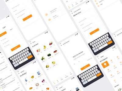 E-Commerce App Design 2020 2020 design 2020 trend 2020 trends app apps design clean design creative app dribbble best shop ecommerce ecommerce app ecommerce design ecommerce shop food app food apps online shop shop design trendy app ui