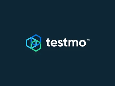 Testmo rebranding branding identity logo management management tool mark modern logo pattern rebrand responsive logo test testmo time tracker unfold