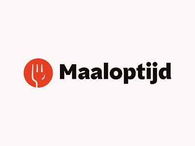 Maaloptijd app brand design brand identity branding icon idenity logo typography web