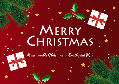 crismas poster banner clean creative crismas design graphics poster