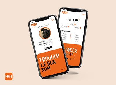 MOOH, Smartphone application animals application application design cats dog art illustration illustrator ios iphone logo logo design name ui ux