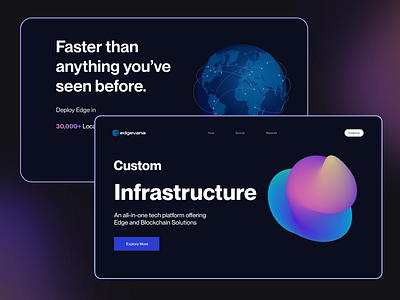 Landing Page clean concept design dark mode homepage landing page design landingpage minimal minimalistic typography uidesign uiuxdesigner userinterface webdesign webpage website concept website design