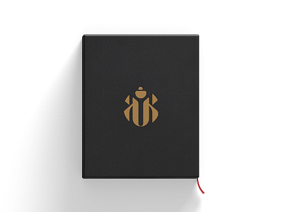 Kumara Jewelery beatle black brand branding cajva emblem gold identity insect jewelery logo luxury mark scarab