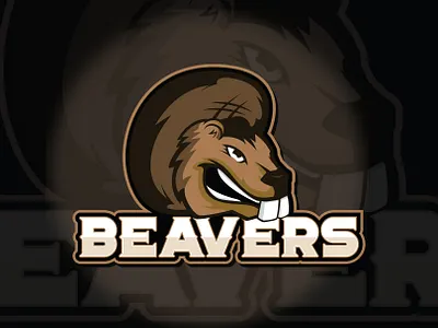 Esport Beaver Logo esport esports esports logo esports mascot illustrator logodesign mascot