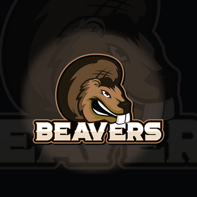 Esport Beaver Logo esport esports esports logo esports mascot illustrator logodesign mascot