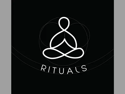 RITUALS -minimal Logo design. logo design logo design by sohel minimal logo design rituals rituals logo