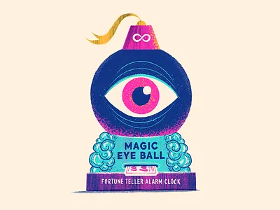 Tarot (Fortune Teller) 70s 80s character design drawlloween halloween illustration junkykid retro vintage