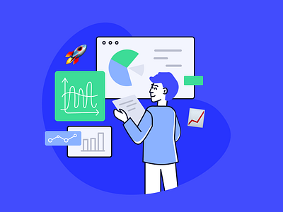 Data Scientist design flat flat design flat illustration flatillustration illustration ui ui illustration web illustration