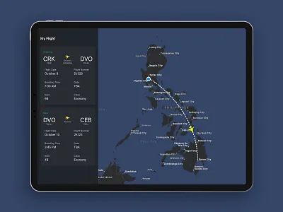 Map adobe xd adobexd daily daily 100 challenge dailyui dailyuichallenge flight flight app flight booking flight search flights ios map maps ui ui design uidesign web