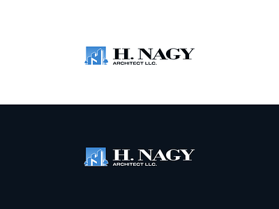 H. NAGY Architect LLC. architect architecture blue buildings city clean elegant professional sky scrapers strong brand towers town