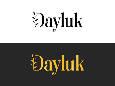 Dayluk | Fashion brand brand design brand identity branding clean creative design fashion fashionlogo feminim feminine logo graphic design illustration logo modern modern logo simple simple logo