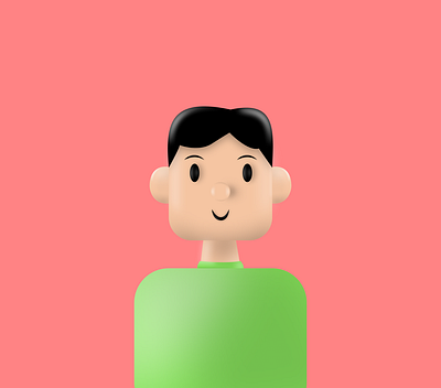 Simple 3D Illustration with Figma art design figma figmadesign illustration illustrator ui vector