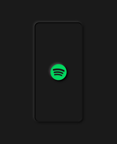 Spotify Neumorphism dailyui design mobile app music neumorphic neumorphic design neumorphism neumorphism ui spotify spotify cover ui user experience user interface ux
