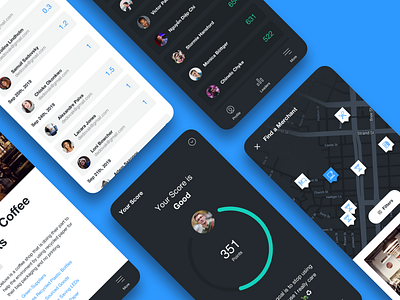 Reward App app awards branding design interface ui