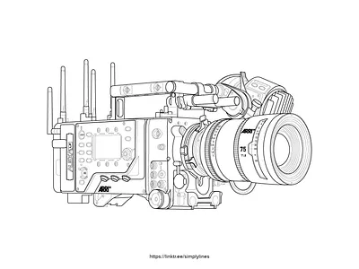 Today's Illustration - Client work fiverr illustration illustrator lineart vector
