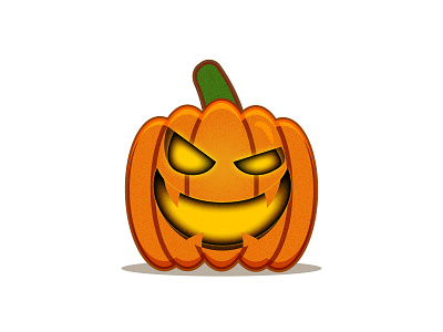 Pumpkin design flat flat design flat illustration flatdesign illustration illustrator logo logo design vector