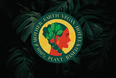 Mother Earth concept earth hotel mother earth vegan veganism