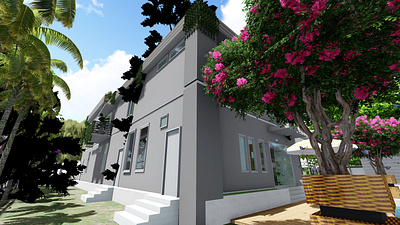 Exterior design 3d 3d modeling 3d rendering animation architectural design design exterior design rendering