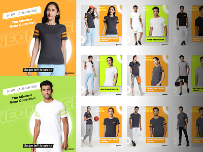 Minimal Tshirt Launch ads ads design banner branding clean clean design clean ui colors creative fashion graphic design marketing minimal minimalist photoshop post product social media design tshirts vector