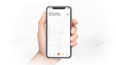 Soovu-Pain Relief app components design health healthcare illustration interactions life mobile pain ui ux vector