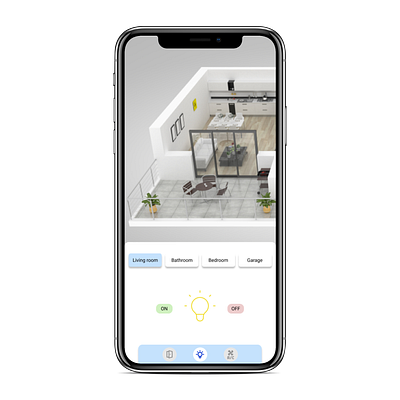 IOT Mobile Application 3d design illustration iot mobile mobile design mobileapp tunisia ui ux