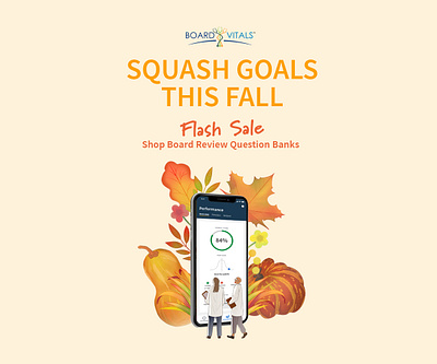 iphone autumn boardvitals fall flash sale medical design medical illustration product design september flash sale squash