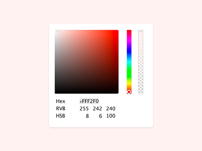 Daily UI challenge 060 color palette color picker daily ui dailyui design ui challenge uxdesign uxui