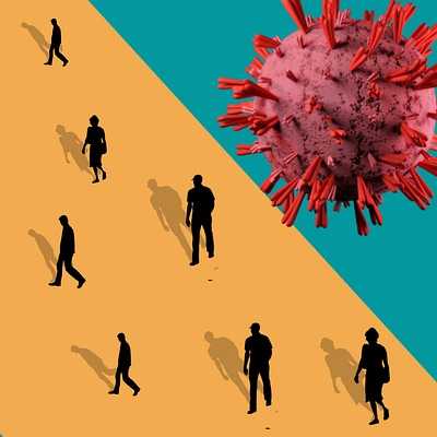 social distancing art canva coronavirus creative graphicdesign post social distancing