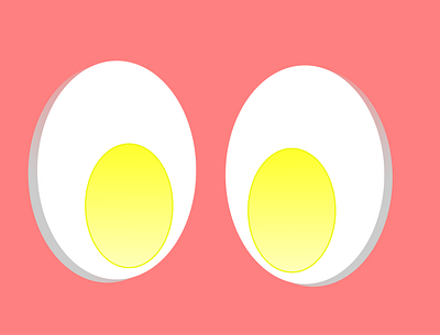 vector egg egg gradient design vector illustration vectorart