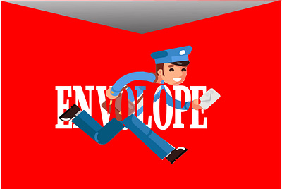 vector illustrated envelope clipping adobe illustrator clipping mask designer graphicdesign texture vector vector illustration