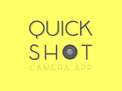 Camera App Logo Concept branding camera camera app camera icon dailylogo dailylogochallenge lens logo vector