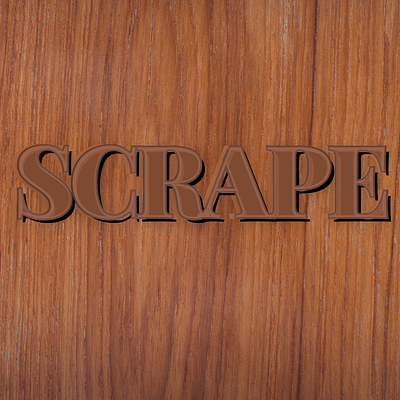 Wooden text artwork grpahic designing text textart woodart wooden