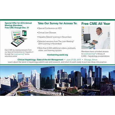AASLD CME Display
