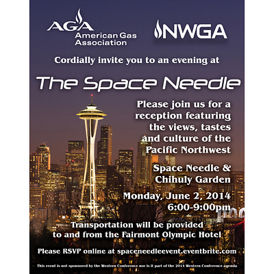 AGA Evening at Space Needle design